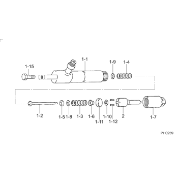 HOLDER ASSY, NOZZL