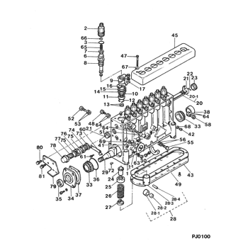 RACK ASSY, CONTROL
