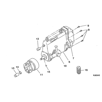 PUMP ASSY, INJECTI