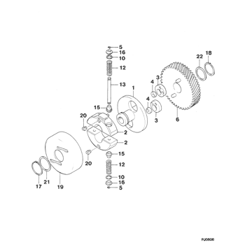 WASHER, PLATE, SK