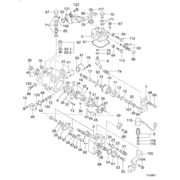BRACKET, IDLE UP