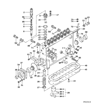 VALVE ASSY, OVERFL