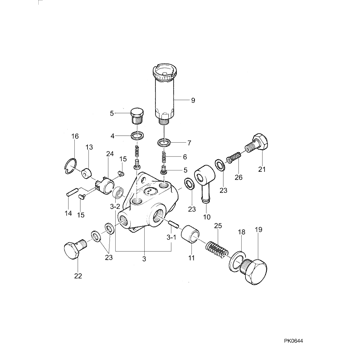 NIPPLE, SWIVEL