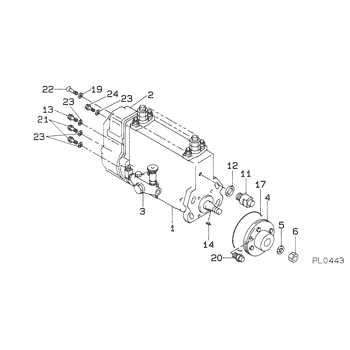 WASHER, PLATE, SK