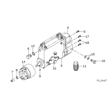PUMP ASSY, INJECTI