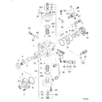 HOUSING SUB-ASSY,