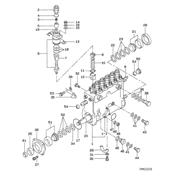 BODY ASSY, INJECTI