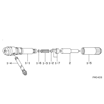 NUT, NOZZLE RETAIN