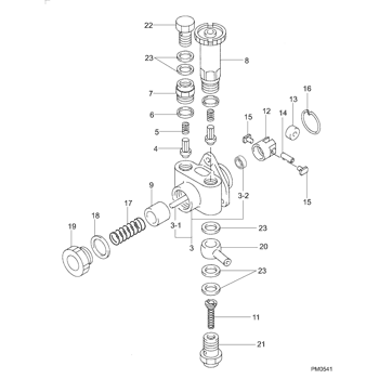 PUMP ASSY, FUEL FE