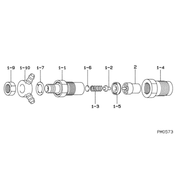 BODY SUB-ASSY, NOZ