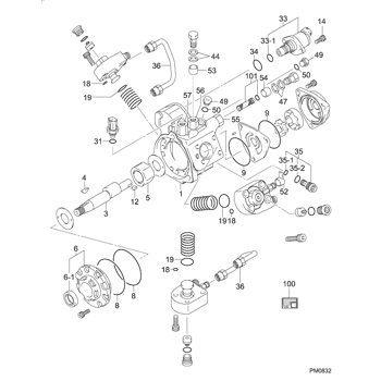 OVERHAUL KIT, SUPP
