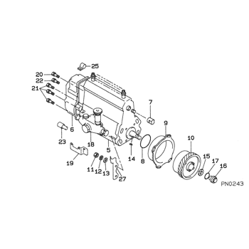 PUMP ASSY, INJECTI