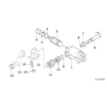 LEVER, ADJUSTING