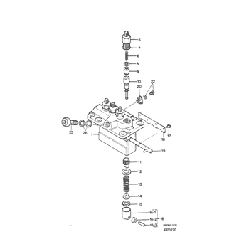 RACK ASSY, CONTROL