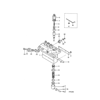 GASKET, DELIVERY V