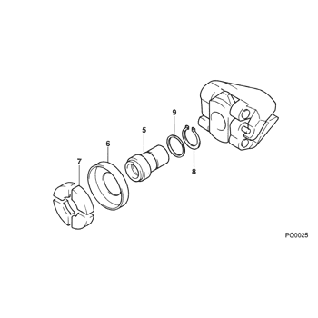 FLYWEIGHT ASSY