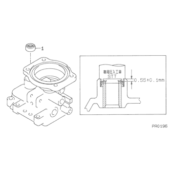 COVER SUB-ASSY, GO