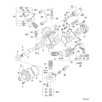 HOUSING SUB-ASSY,
