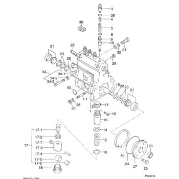 BODY ASSY, INJECTI