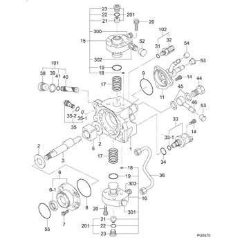 HOUSING SUB-ASSY,